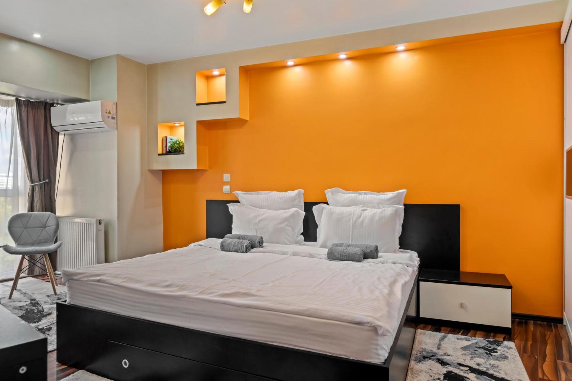 4 Rooms Unirii 47 Bukarest Eksteriør billede