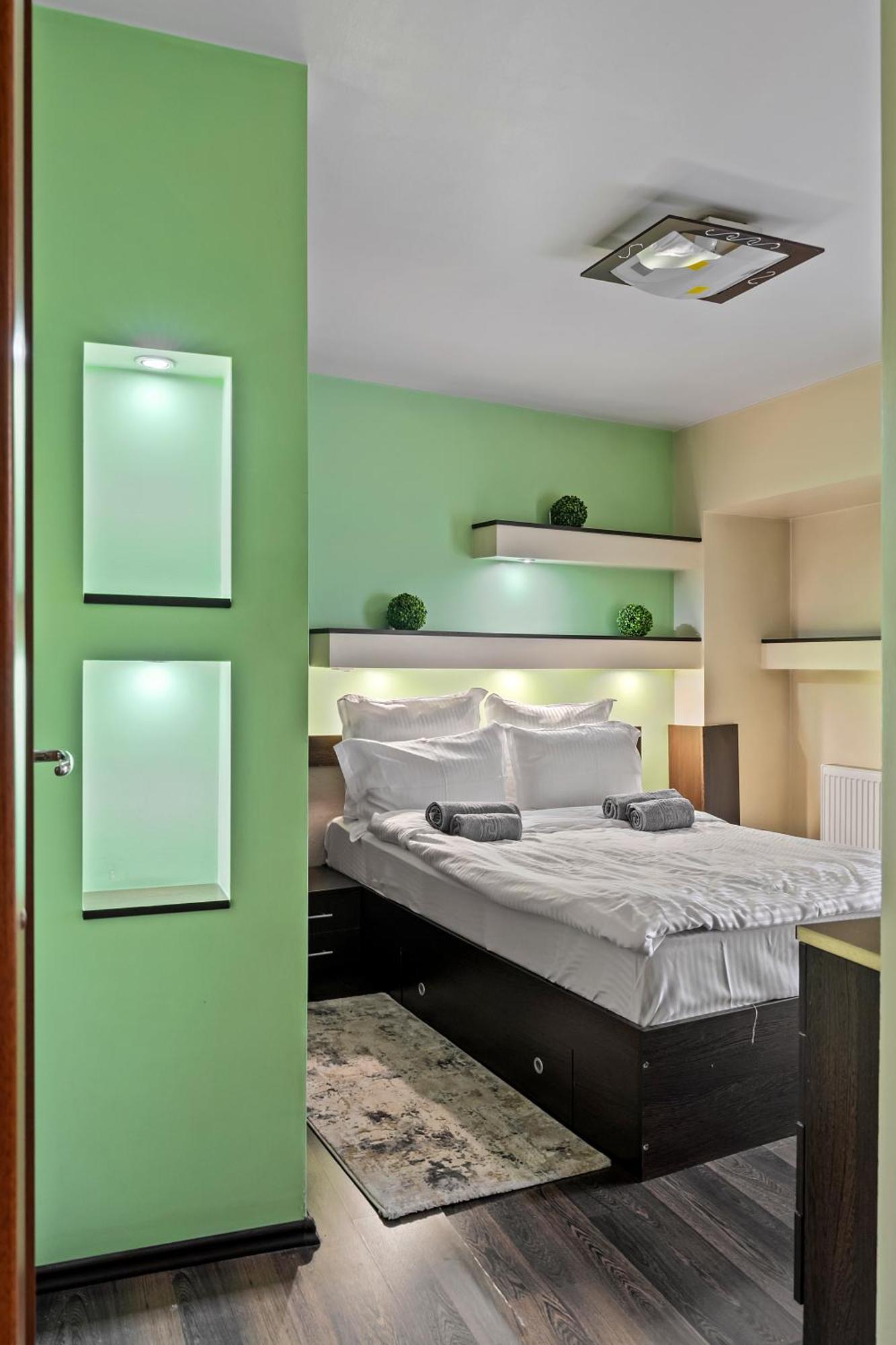 4 Rooms Unirii 47 Bukarest Eksteriør billede