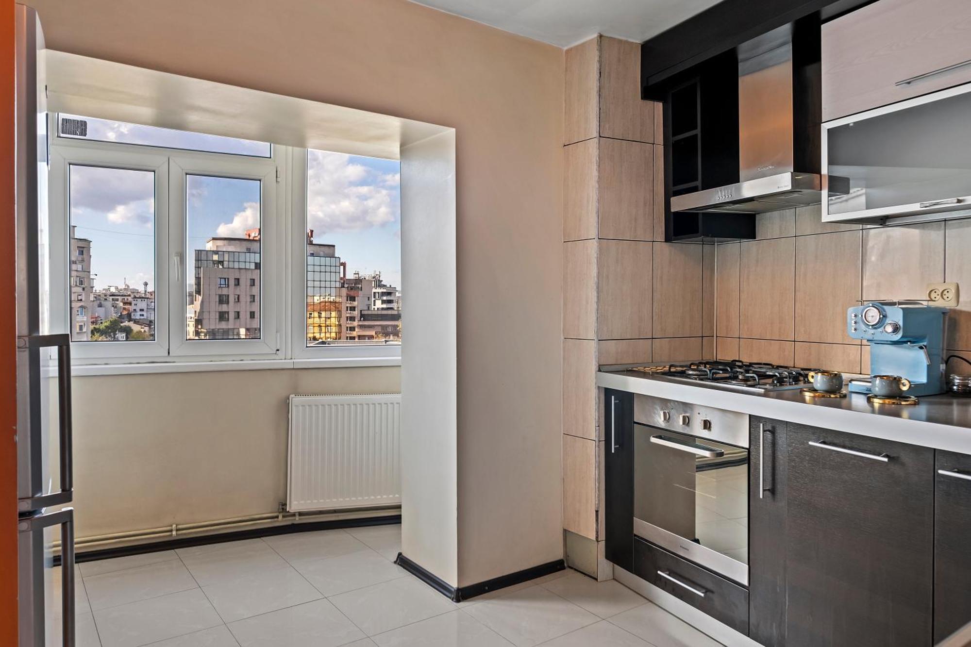 4 Rooms Unirii 47 Bukarest Eksteriør billede