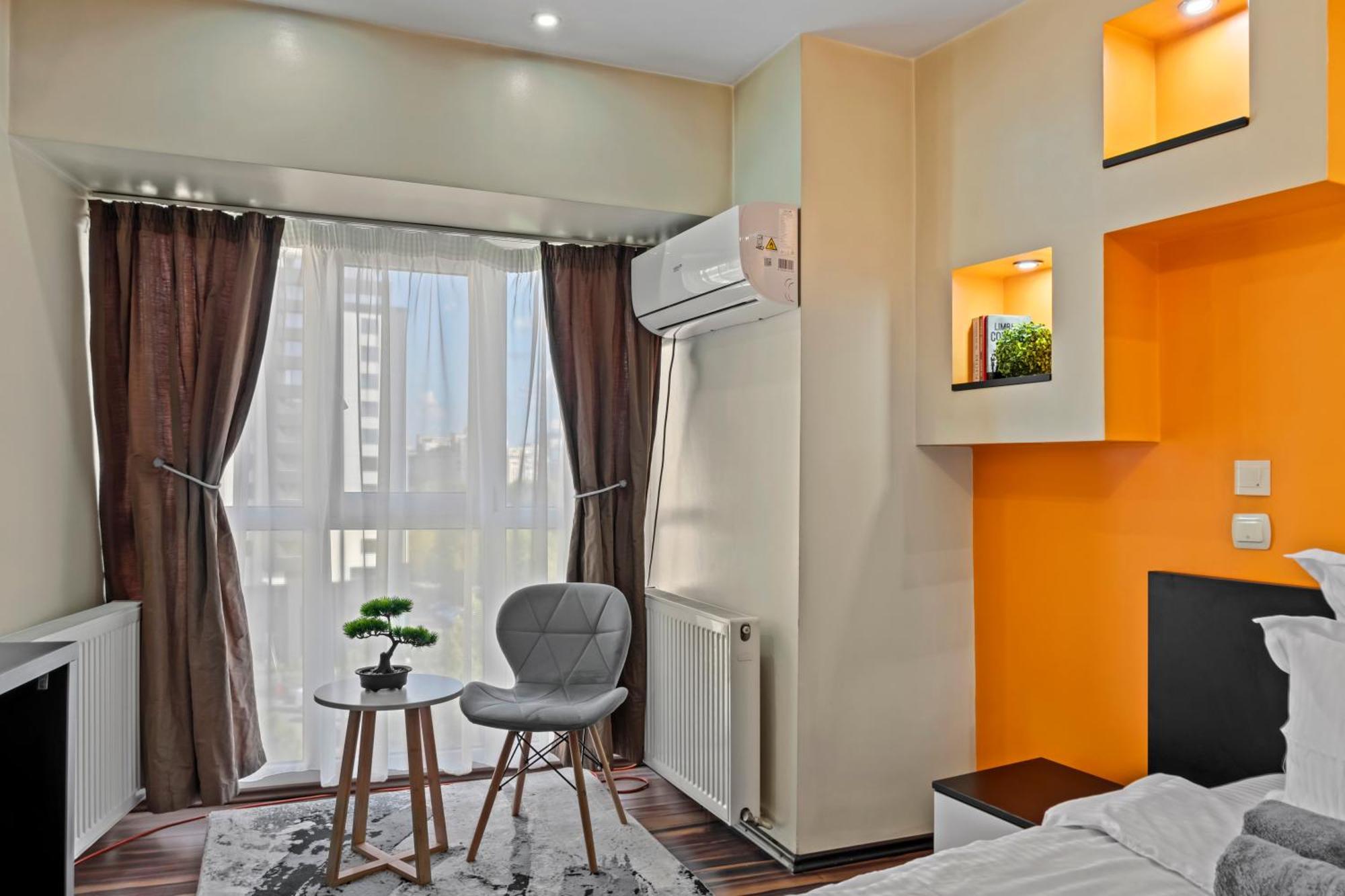4 Rooms Unirii 47 Bukarest Eksteriør billede